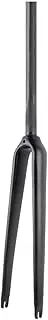 Zxpjkyu Road Bike Fork Front Fork Portable Lightweight Replacement Part Professional Bicycle Fork 25.4mm