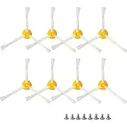 8 Pcs Side Brush 3Armed Replacement for iRobot Roomba 500 600 700 Series Vacuum