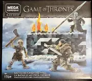 Mega Construx Black Series Game of Thrones 176 piece Battle Beyond the Wall Snow