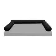 |COVER ONLY| STYLE 6 Twin Bolster Pillow Daybed Porch Swing Knife Edge AD109