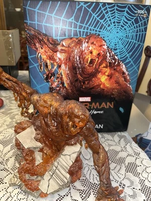 Iron Studios, Spider-Man Far From Home, Molten Man 1/10 Scale Statue