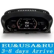 For BMW X6 X6M E71 2008-2013 LCD Digital Instrument Cluster Speedometer Fits
