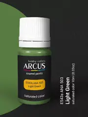 Arcus 543 - Enamel paint USAF ANA 503 Light Green Saturated color 10ml