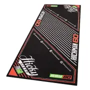 BIKETEK LTD EDITION PETE HICKMAN HICKY 60 ISLE OF MAN WINNER M/CYCLE GARAGE MAT
