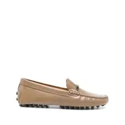 [Tod's] Tod's Gommino Loafers 41 IT BROWN