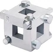 3/8" Disc Brake Piston Caliper, Wind Back Cube Tool, Multifunction,Car Vehicle Rear Drive Disc Brake Piston Remover