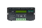 SBC7220 24V 20A Pwm Pv Charge Controller Programmable With 10 Night Light Modes