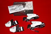 New! TYROLIA SX 4.5 AC Kids Youth Alpine SKI BINDINGS 74mm Brake Black ❆ SNOW