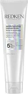 Redken Acidic Bonding Concentrate Leave-In Conditioner Treatment | Deeply Conditions & Strengthens Damaged Hair | Acidic Perfecting Concentrate | Strengthens Weak Hair | Vegan, Sulfate Free | 150ml