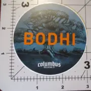 COLUMBUS BREWING Ohio bodhi STICKER decal craft beer brewery