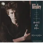 THE BOYS OF SUMMER - DON HENLEY（7"單曲黑膠唱片）VINYL 日本盤 EAGLES