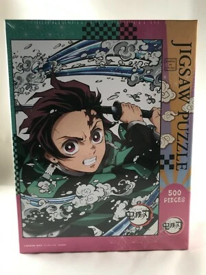 500pc Kimestu No Yaiba (Demon Slayer) Jigsaw Puzzle || Japanese Anime Puzzles