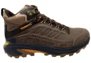 Mens Merrell Moab Speed 2 Lthr Mid Waterproof Hiking Boots - ModeShoesAU
