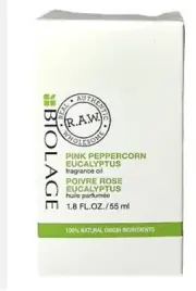 MATRIX BIOLAGE raw Pink Peppercorn Eucalyptus Oil 1.8 Oz