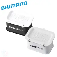 在飛比找蝦皮商城優惠-《SHIMANO》22 BK-1B2V 南極蝦盒 餌盒 中壢