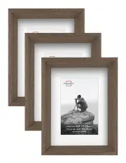 [Studio Nova] Mosman Bevel Box Frame 6x8/4x6in Set of 3 in Chestnut