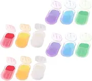 Lightweight Portable Soap Sheets Sheets Paper Travel Soap for Hiking Camping