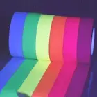 UV Reactive Tape Blacklight Fluorescent Tape Glow in The Dark Neon GafferB.Y _we