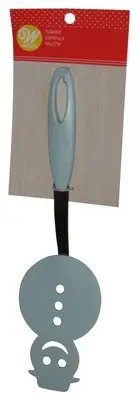 Wilton Christmas Holiday (202) Blue Snowman Spatula