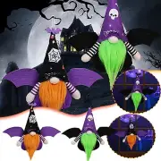 Creative Bat And Faceless Small Pendant Dwarf Halloween Decoration Home