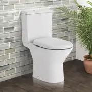 New Chica Toilet Suite Rimless Close Coupled Soft Close Bathroom Fienza K0123P