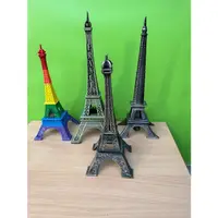 在飛比找蝦皮購物優惠-巴黎鐵塔模型-----金屬