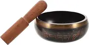 JEWEDECO 1 Set Singing Bowls for Healing Sound Bowl Copper