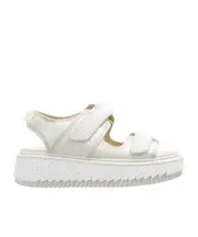 Lilli flatform sandals 42 White