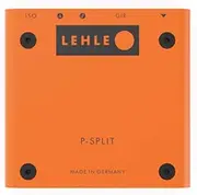 Lehle P-Split III Passive Orange Guitar Signal Splitter