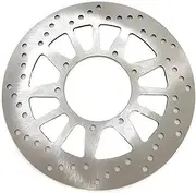 Motorcycle Front Rear Brake Disc Rotor Set Motorcycle Fr&on&t and Rear Brake Disc Rotors For YA&MA&HA Serow XT250(Front)