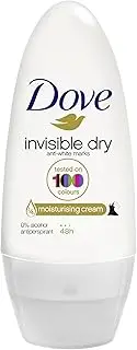 Dove Invisible Dry Anti-White Marks Roll-On Deodorant 50 ml