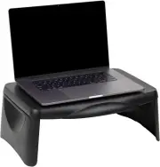 LAPSTORBLK Folding Lap Portable Laptop Desk Breakfast Bed Table Serving Tray New