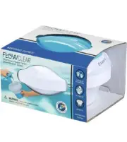 Bestway Flowclear Pool Chemical Floater With Chemguard Glove - USA-FAST SHIPPING
