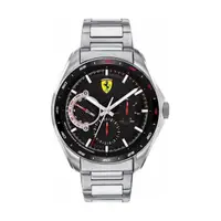 在飛比找蝦皮商城優惠-【Ferrari 法拉利】奔馳再勝禮盒組質感鋼帶套錶+模型跑
