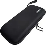 Generic Carrying Case for Switch 2 Shockproof Portable Storage Bag Anti-Scratch Protective Travel Bag with Game Card Holder Zipper Handbag for Switch 2 Handheld Game Console