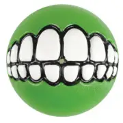 Rogz Grinz Ball Lime Lge
