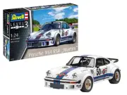 RV07685 07685 7685 1:24 Porsche 934 RSR 'Martini Racing' Plastic Model Kit, V...