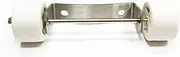 THP-WHLS-SS, Tall Heater Wheel Set, One Size Fits All, Stainless Steel