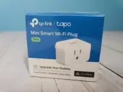 TP-Link - Tapo TP15 Smart Wi-Fi Plug Mini with Matter - White