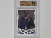 2004-05 Topps Dwight Howard RC BGS 9.5 Gem Mint (10 Centering!)