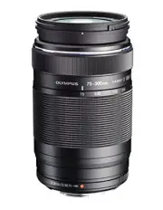 OLYMPUS Super Telephoto Zoom Lens M.ZUIKO DIGITAL ED 75-300mm F4.8-6.7 II