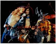 Led Zeppelin band Signed reprint 8x10 Photo Autographed RP #2