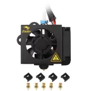 Creality Ender 5 Plus Full Hotend Kit, Original Fully Assembled Extruder MK8 ...