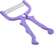 SAFIGLE Portable Facial Hair Remover Tool Manual Epilator Spring Device for Removal Durable for Soft Skin Care Convenient Practical Use
