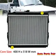 Aluminum Core Radiator for 1988-1997 Toyota Hilux 22R RN85 YN85 Petrol Manual