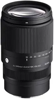 [Sigma] 16-300mm F3.5-6.7 DC OS | Contemporary Lens for L-Mount
