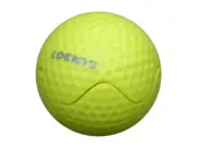 Logisys ST01LM (Lime) Golf Ball Shaped Anti-Slip Notebook & Keyboard Stand