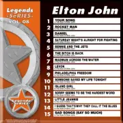 ELTON JOHN LEGENDS SERIES VOL-08 KARAOKE CD+G NEW IN PLASTIC /PRINT