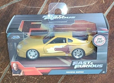 Jada Fast & Furious: TOYOTA SUPRA Die Cast 1:32 Scale (2023) Free Shipping!
