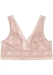 Wacoal Net Effects Bralette - Rose - 32 32